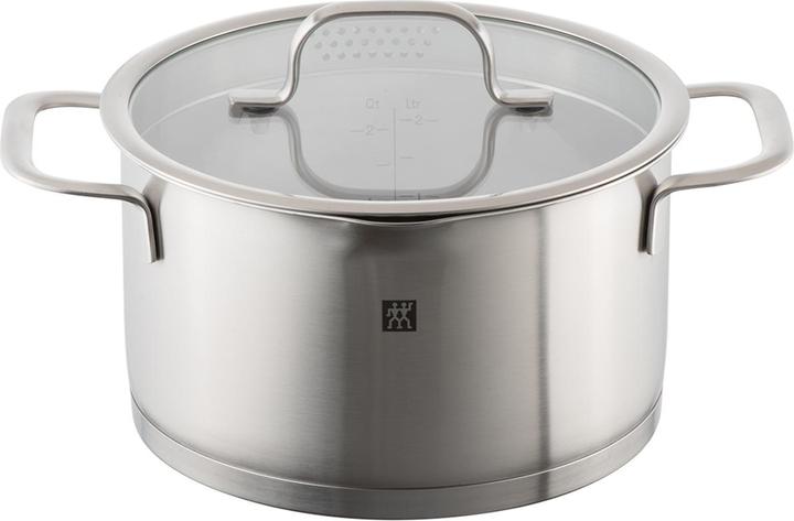 Produktbild Zwilling TrueFlow (24 cm, Kochtopf, Edelstahl)
