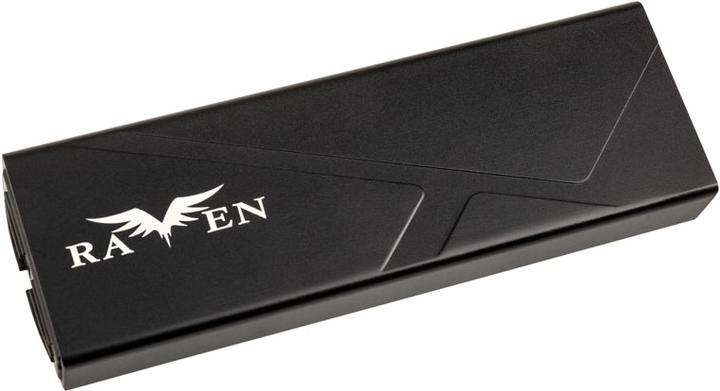 Silverstone SST-RVS03 M.2 SSD Enclosure, USB-C (M.2 2280)