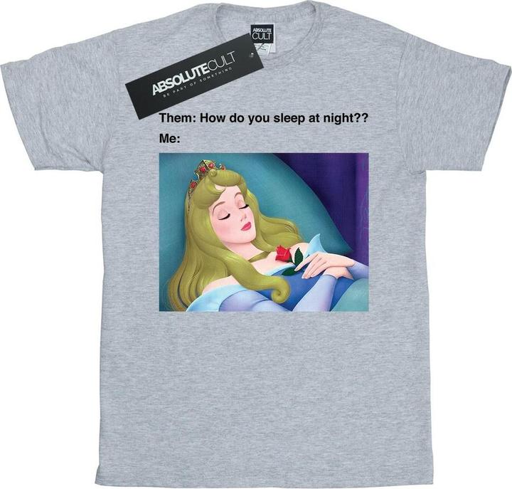 Produktbild Disney Sleeping Beauty Meme TShirt (M)