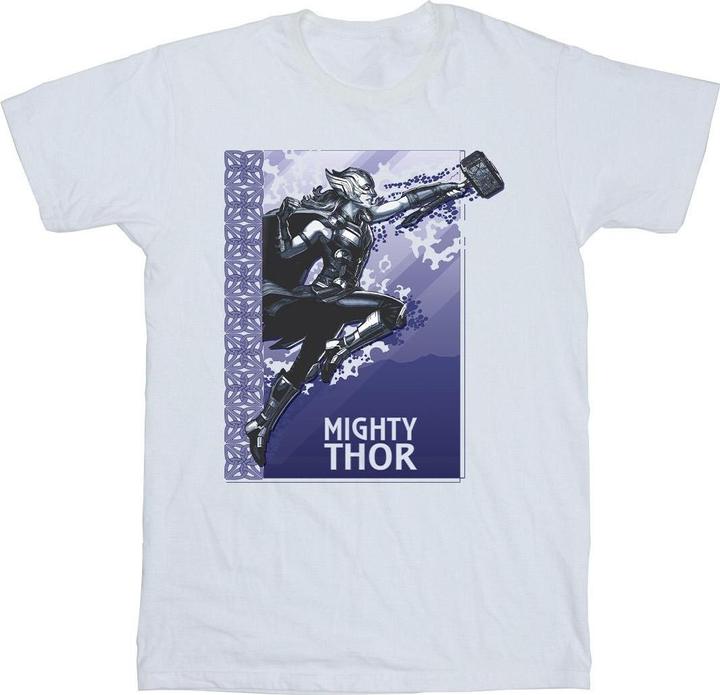 Actual product image Mens Thor Love And Thunder Mighty Thor T-Shirt (M)