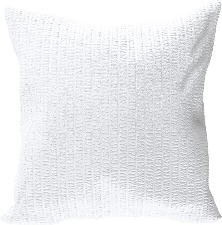 Actual product image Lotus Bettwaren Bed Linen Satin Seersucker uni (Pillowcase, 65 x 65 cm)