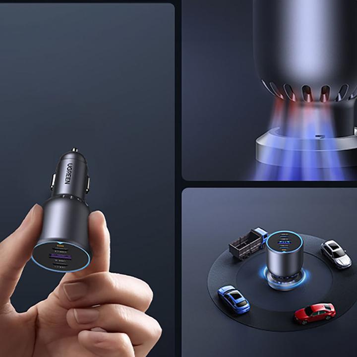 Actual product image Ugreen Car Charger