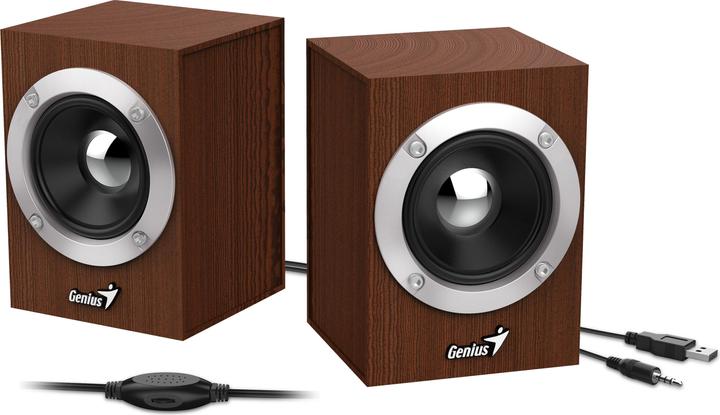 Actual product image Genius SP-HF280 2-way Brown Wired