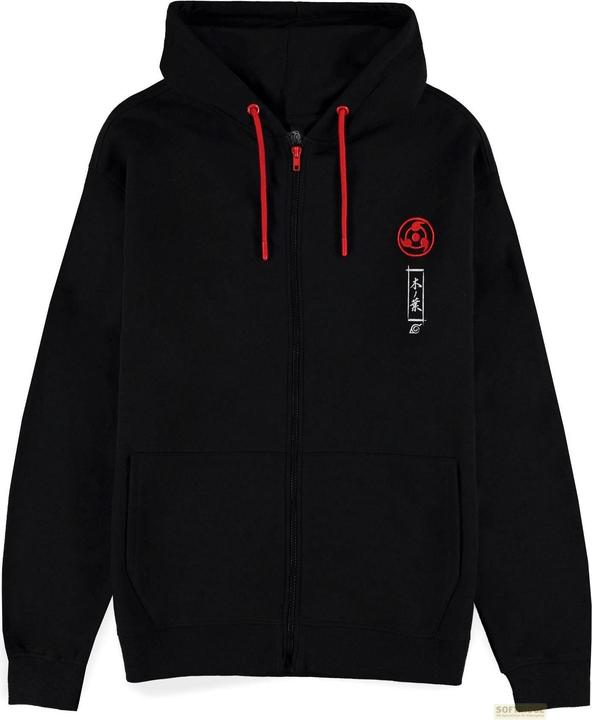 Produktbild Difuzed NARUTO Shippuden - Kakashi Line Art - Sweat à Capuche (S) (S)