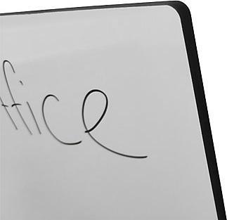 Image du produit smiT Tableau blanc sans cadre, acier émaillé, blanc, l x h x p 980 x 980 x 7 mm, avec