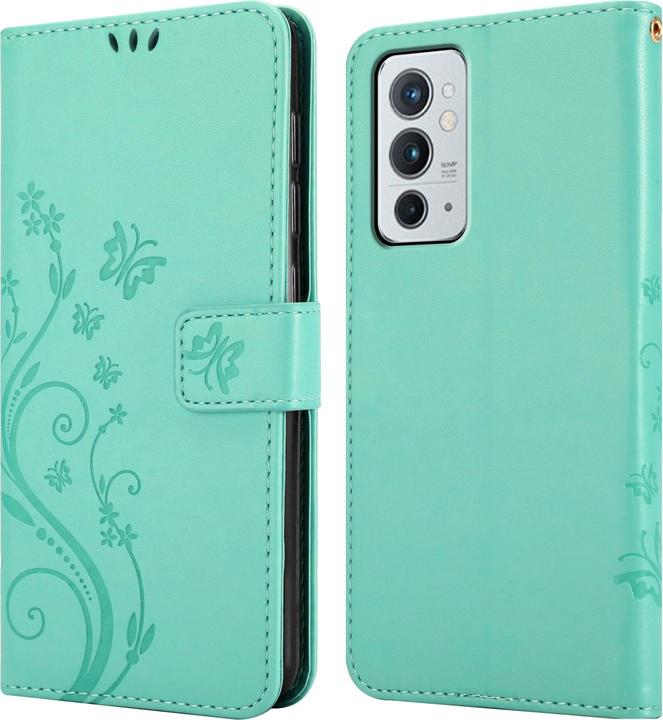 Image du produit Cadorabo Pochette Flower Book (OnePlus 9RT 5G)