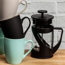 Immagine prodotto Cook Concept caffettiera nera 60cl 5 tazze
