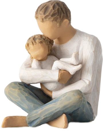 Actual product image Willow Tree Little One