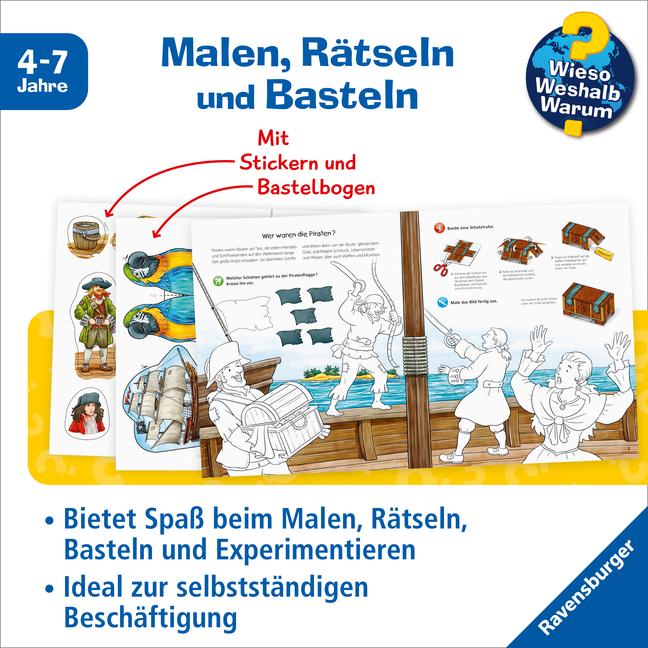 Image du produit Ravensburger Piraten (Allemand, Joachim ruffle, 2014)