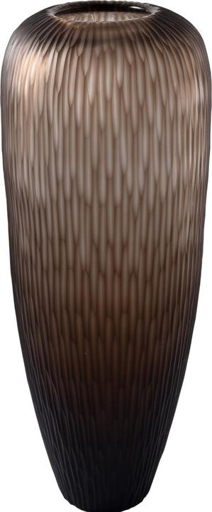 Image du produit Greengate Cut Vase xlarge brown 16,5x45cm (1 x)