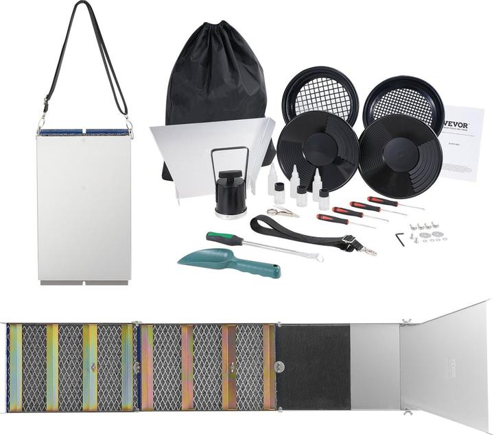 Produktbild Vevor Goldwasch-Set