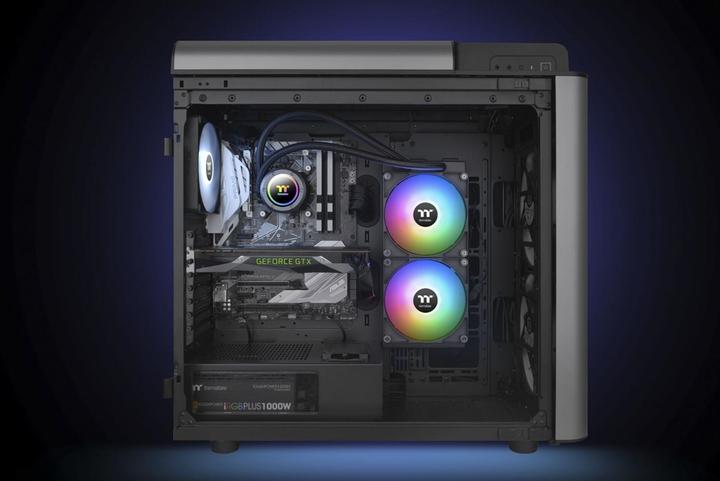 Actual product image Thermaltake TT TH280 ARGB Sync V2 AiO CL-W375-PL14SW-A