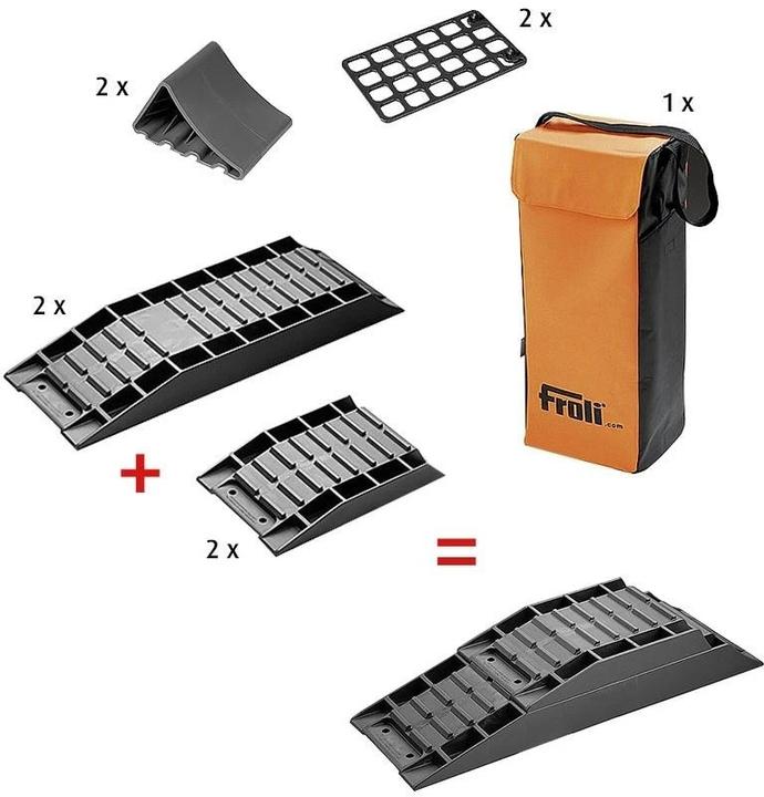 Produktbild Froli Auffahrkeil Set