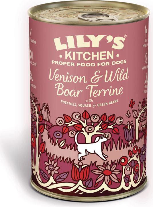Image du produit Lily's Kitchen Terrine (Adulte, Junior, Senior, 6 pcs, 400 g)