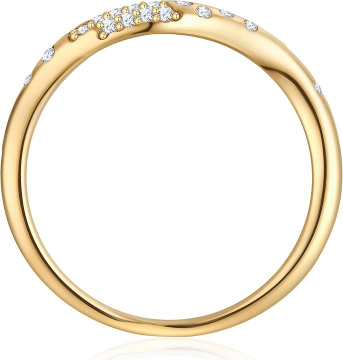 Immagine prodotto Glanzstücke München Anello da donna - 37426 (56, 925 Argento)