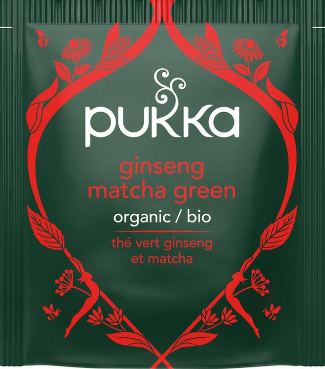 Produktbild Pukka Ginseng Matcha Green (30 g)