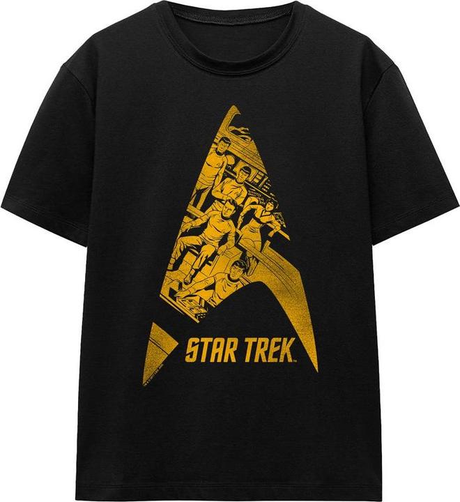 Actual product image Unisex Adult Delta Crew T-Shirt (XXL)