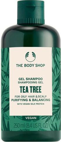Actual product image Body Shop Gel Shampoo (250 ml)