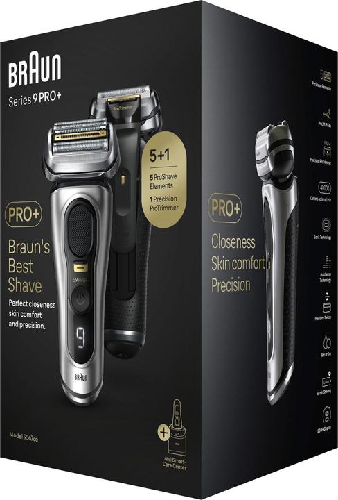 Actual product image Braun Series 9 Pro+