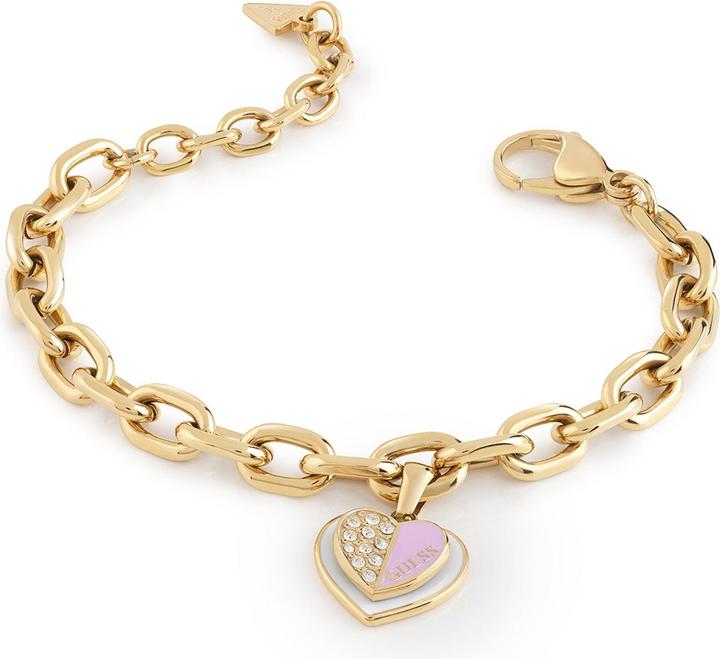Produktbild Guess Armband (18.40 cm, Edelstahl, Emaille)