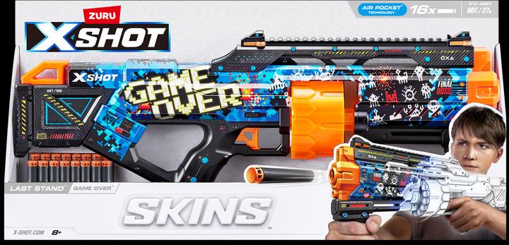Actual product image Xshot X-SHOT SKINS - Last Stand GAME OVER 36518A