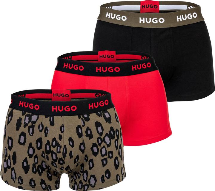 HUGO Trunk Triplet Design (M, 3er Pack)