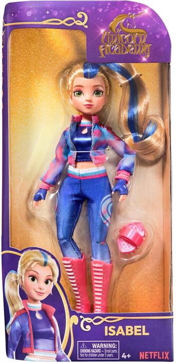 Actual product image Unicorn Academy - Fashion Doll 24 cm - Isabel