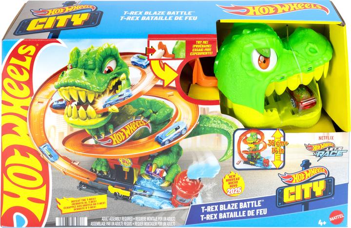 Hot Wheels City T-Rex