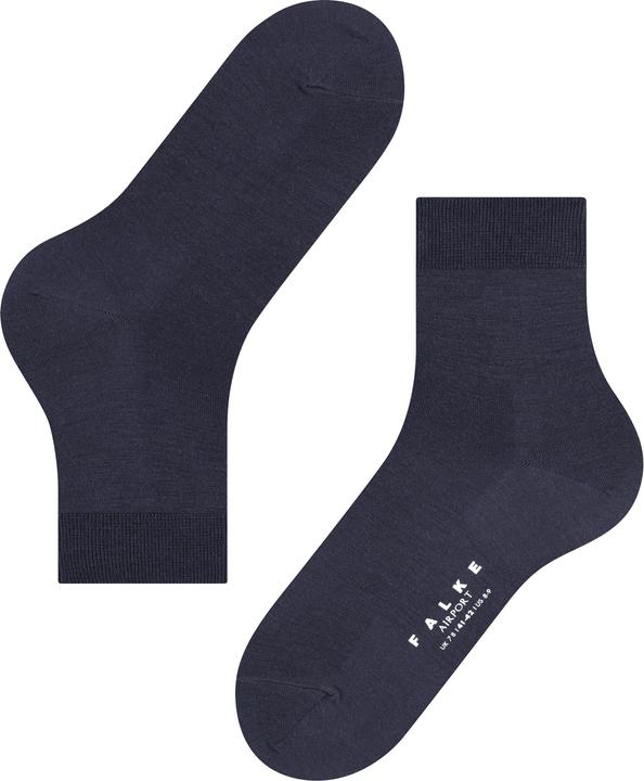Image du produit Falke Chaussettes Airport pour hommes Dark Navy (Une unité par pack, 43 - 44)
