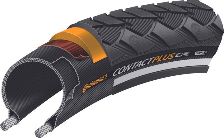 Immagine prodotto Continental Contact Plus (28 x 1.25, 32-622)