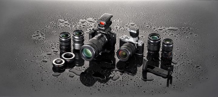 Actual product image Olympus OM-D E-M5 Mark II Kit (14 - 150 mm, 16.10 Mpx, Micro Four Thirds)