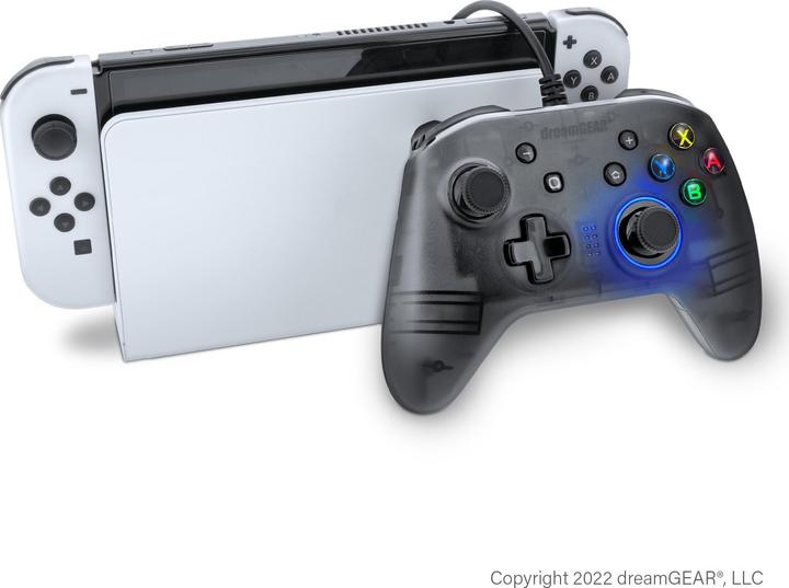 Produktbild Bionik Dreamgear, Shadow Wired Controller For Nintendo Switch & Oled (Switch OLED, Switch)