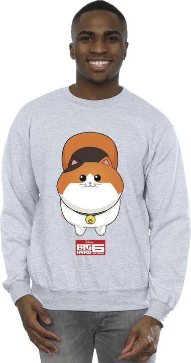 Image du produit Disney - Sweat BIG HERO BAYMAX KITTEN FACE - Homme (4XL)