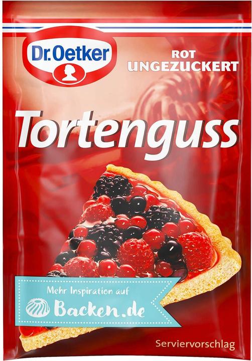 Dr. Oetker Glaçage rouge (36 g)