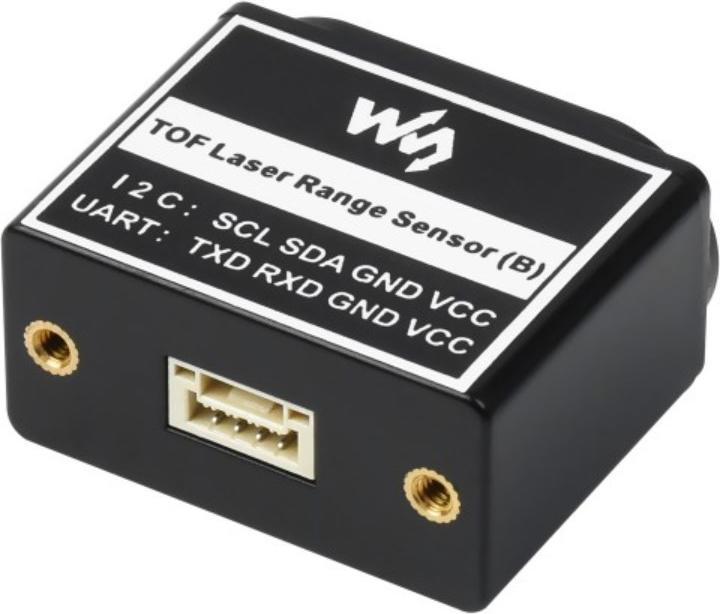 Image du produit WaveShare ToF UART/I2C Capteur de distance laser longue portée 15m