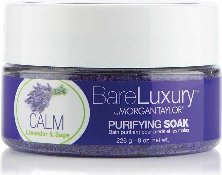 Produktbild Morgan Taylor CALM LAVANDER & SAGE SOAK 226 gr (Fussmaske)