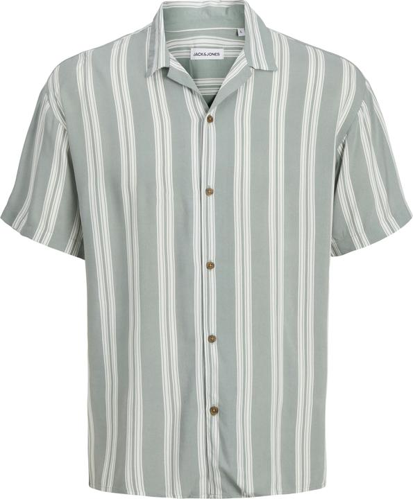 Jack & Jones Jjejeff Stripe Resort Shirt Ss Sn