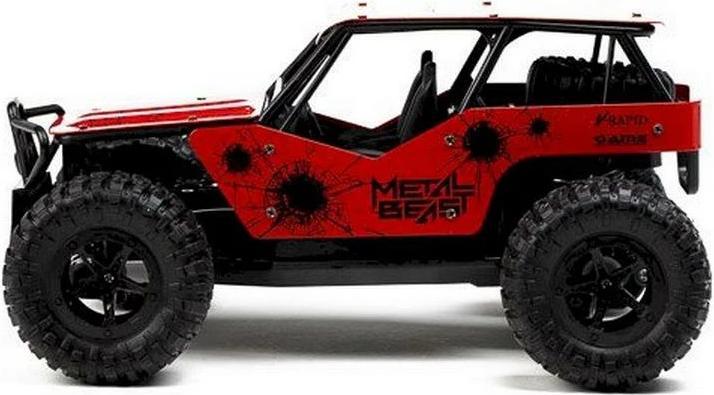 Produktbild Tec-Toy Buggy Metal Beast Rot, 1:16
