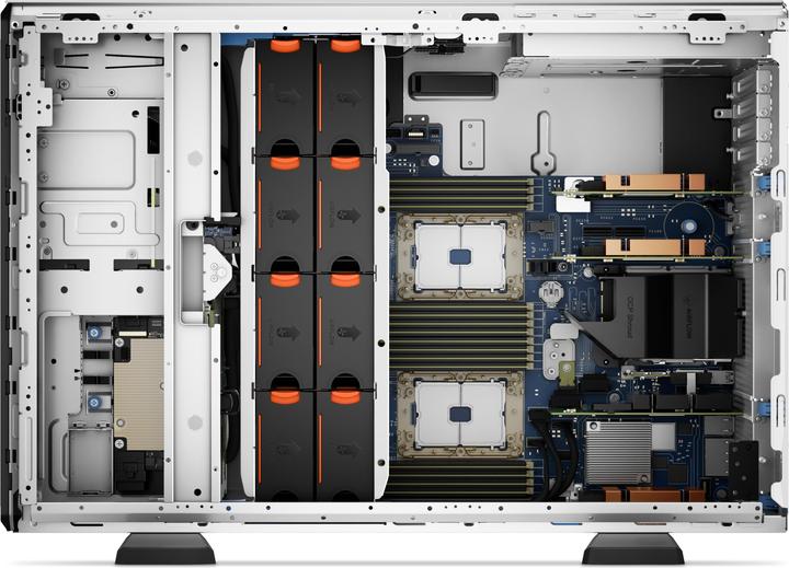 Produktbild Dell POWEREDGE T550 XEON 4314 (Intel Xeon Silver 4314, 32 GB, Tower Server)