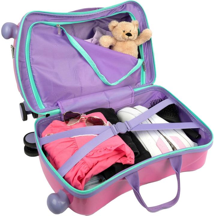 Actual product image Van der Meulen Gabby's doll's house ride-on trolley (Hand luggage (up to 50 litres))