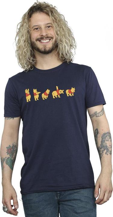 Produktbild Disney Winnie The Pooh Stretching TShirt (XXL)