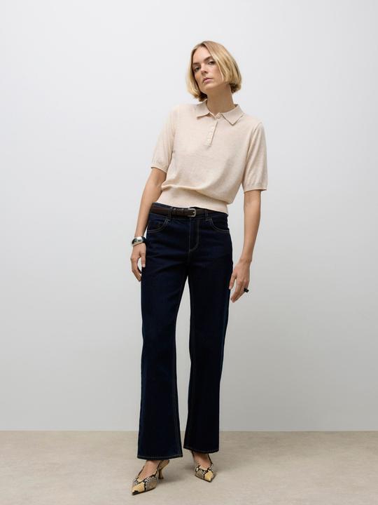 Image du produit Vero Moda AWSIKITA Gestricktes Poloshirt Polo (L)