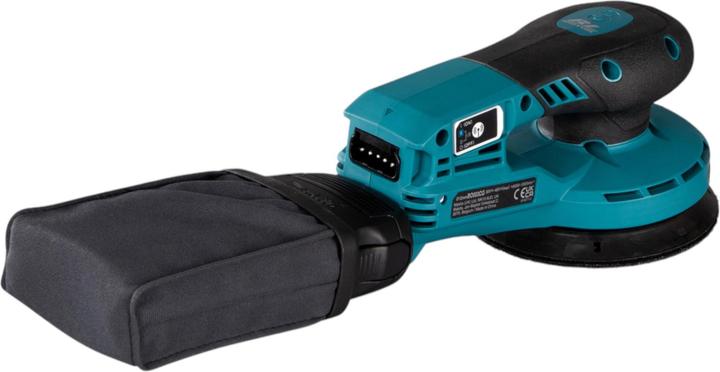 Produktbild Makita BO 003 CGM101 Akku Exzenterschleifer 40 V max. 125 mm 3,0 mm Hub Brushless + 1x Akku 4,0 Ah (Exzenterschleifer)