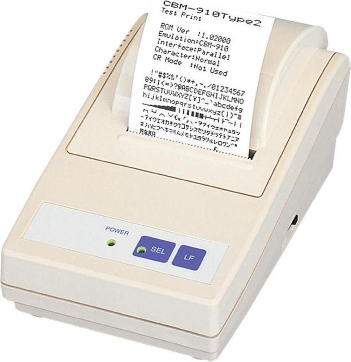 Citizen Stampante per ricevute CBM 910 II (Collegamento in parallelo Presa)
