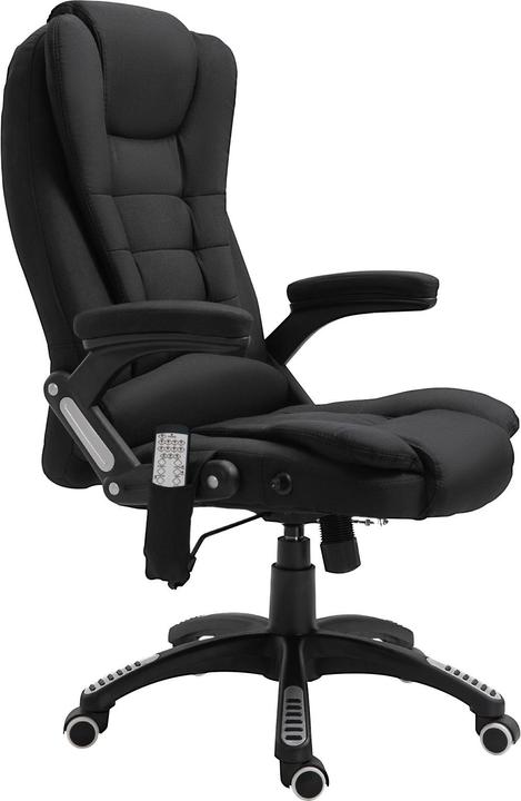 Actual product image Vinsetto Office chair with massage and heat function