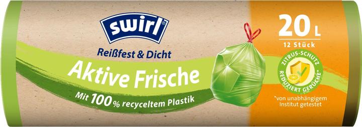 Swirl Anti Geruch Müllbeutel (12 x, 20 l)