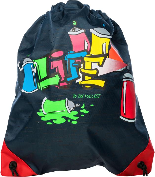 Image du produit KidsExperts Sac de gym Graffiti bleu