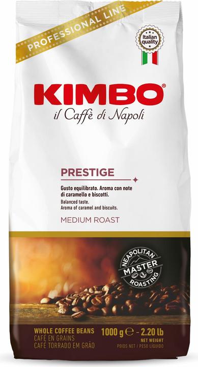 Actual product image Kimbo Espresso Bar Prestige (1000 g, Medium roast)