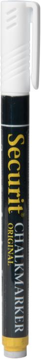 Securit Chalk marker (White, 2 mm, 1 x)