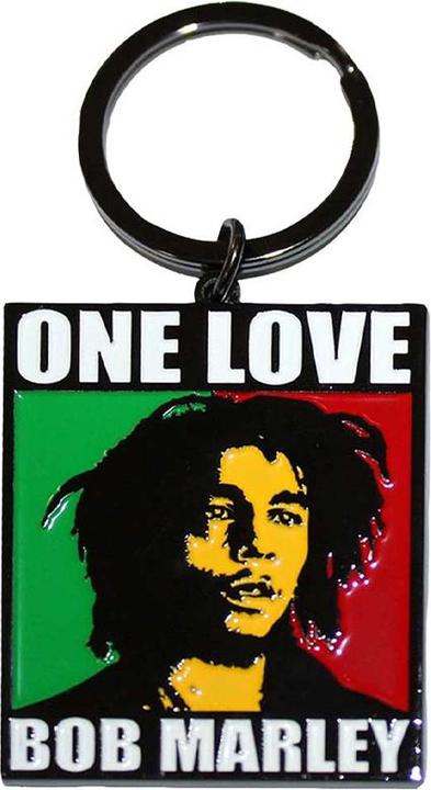Bob Marley One Love Schlüsselanhänger